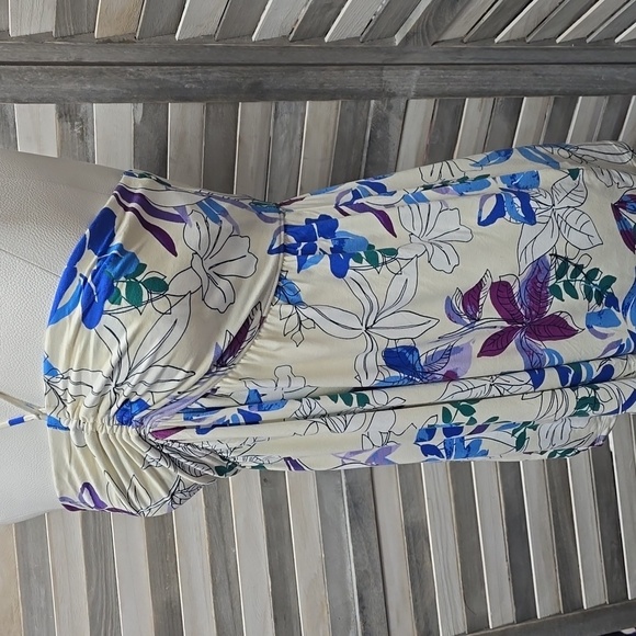 Babydoll Maternity Tank Top | Isabel Maternity | Small - Picture 4 of 11